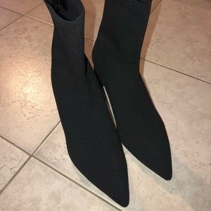 Zara sock booties